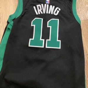 Kyrie Irving Celtics Jersey Youth Medium